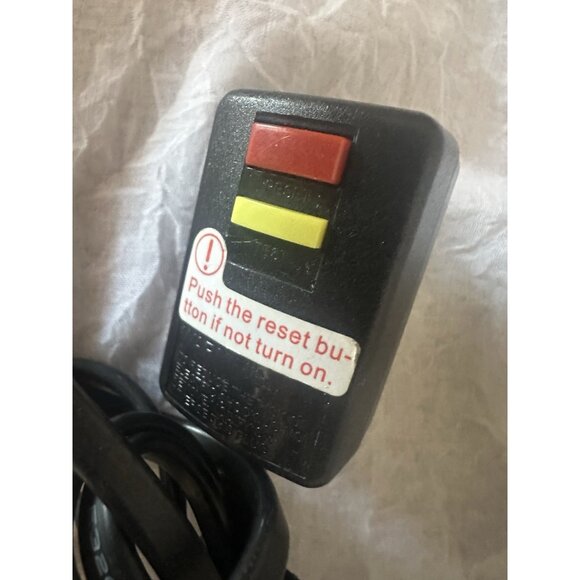 Chi Ceramic Flat Iron 1” Tested GF1159 Hair Straightener Red Silver Long‎ Cord - Picture 7 of 8